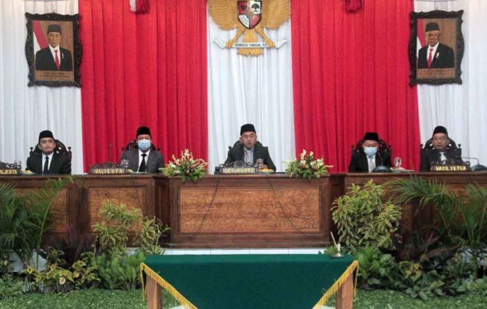 Rampung, Pembahasan APBD Kota Pasuruan 2023 Disetujui 6 Fraksi Rampung, Pembahasan APBD Kota Pasuruan 2023 Disetujui 6 Fraksi
