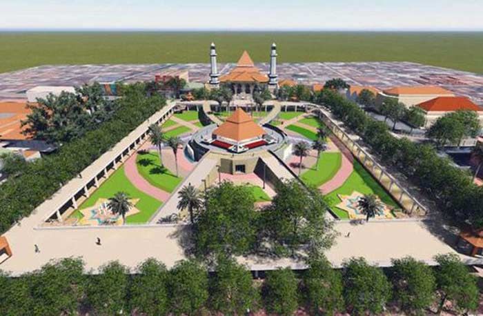 Ketua PAN Gresik Sesalkan Lolosnya Anggaran Proyek Islamic Center Balongpanggang