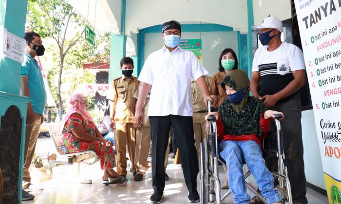 Pemkot Pasuruan Vaksin 200 Warga Disabilitas Pemkot Pasuruan Vaksin 200 Warga Disabilitas