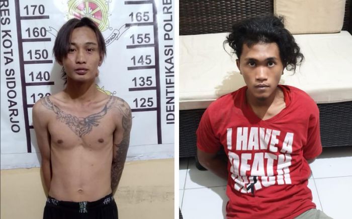 Komplotan Begal Overpass Wage dan Alap-alap Hp Puspa Agro Diringkus Komplotan Begal Overpass Wage dan Alap-alap Hp Puspa Agro Diringkus