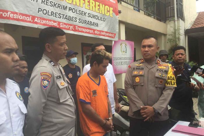 LPMK Keputih Surabaya dan Polsek Sukolilo Amankan Dua Pelaku Curanmor LPMK Keputih Surabaya dan Polsek Sukolilo Amankan Dua Pelaku Curanmor