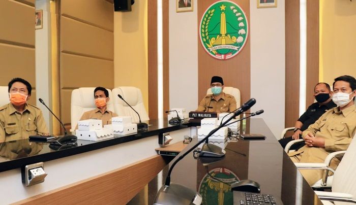 Raih Opini WDP, Pemkot Pasuruan Terima Koreksi BPK Raih Opini WDP, Pemkot Pasuruan Terima Koreksi BPK