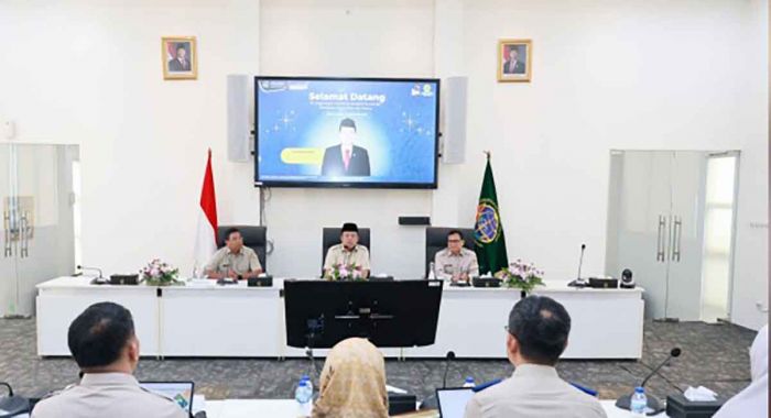 Menteri ATR/BPN Beri Pengarahan di Ditjen SPPR soal Pelayanan dan Kualitas SDM Menteri ATR/BPN Beri Pengarahan di Ditjen SPPR soal Pelayanan dan Kualitas SDM