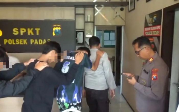 Kaca Depan Pecah dan Sopir Terluka, 3 Pelajar Pelempar Bus Ditangkap di Padas Ngawi