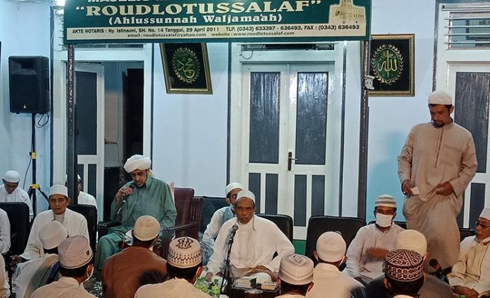 Sempat Ditunda, Zikir Bersama Majelis Ta Sempat Ditunda, Zikir Bersama Majelis Ta