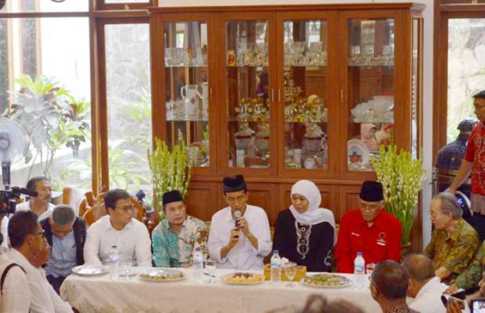 Tindaklanjuti Dukungan ke Khofifah, Kiai Kampung Kirim Surat ke Presiden Tindaklanjuti Dukungan ke Khofifah, Kiai Kampung Kirim Surat ke Presiden