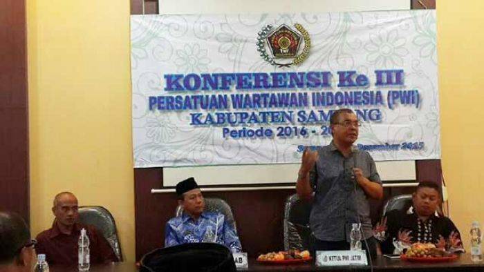 Wartawan HARIAN BANGSA Pimpin PWI Sampang Wartawan HARIAN BANGSA Pimpin PWI Sampang