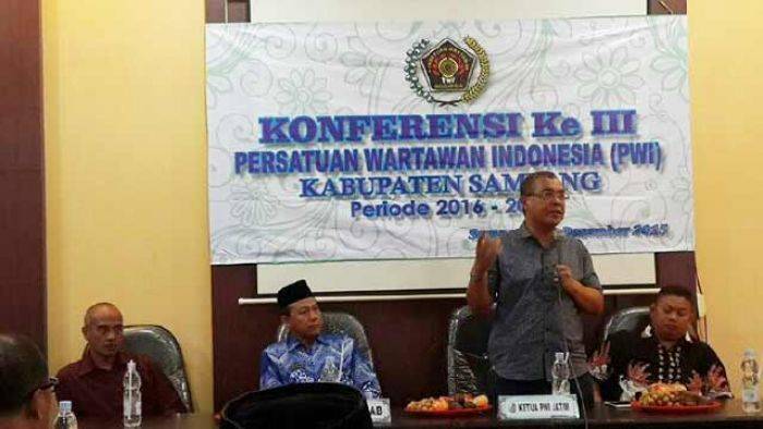 Wartawan HARIAN BANGSA Pimpin PWI Sampang