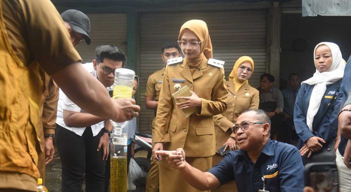 Wali Kota Kediri Cek Harga Pangan Jelang Ramadhan dan Imlek