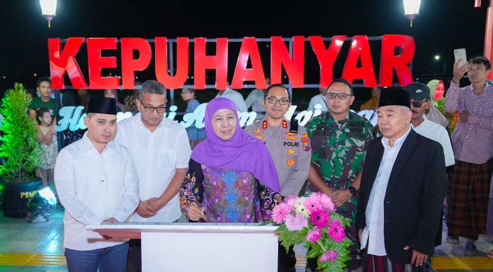 Tangani Kawasan Kumuh di Mojokerto, Gubernur Khofifah Resmikan Program Permata Jatim