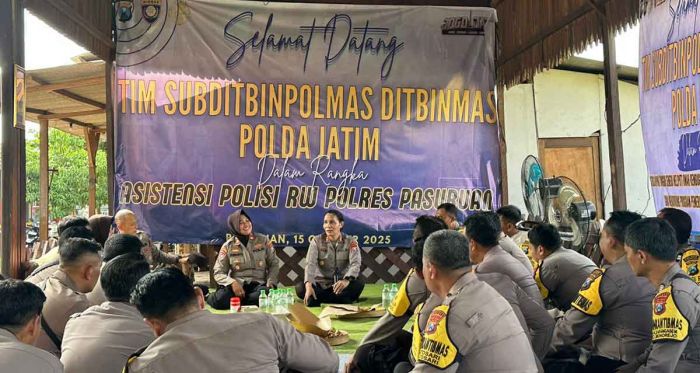Polda Jatim Perkuat Kampung Tangguh Semeru di Pasuruan Polda Jatim Perkuat Kampung Tangguh Semeru di Pasuruan