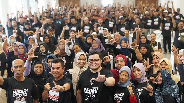 Miliki Capaian Kinerja yang Bagus, Relawan P2K Optimis Dhito-Dewi Menangi Pilkada Kediri Miliki Capaian Kinerja yang Bagus, Relawan P2K Optimis Dhito-Dewi Menangi Pilkada Kediri