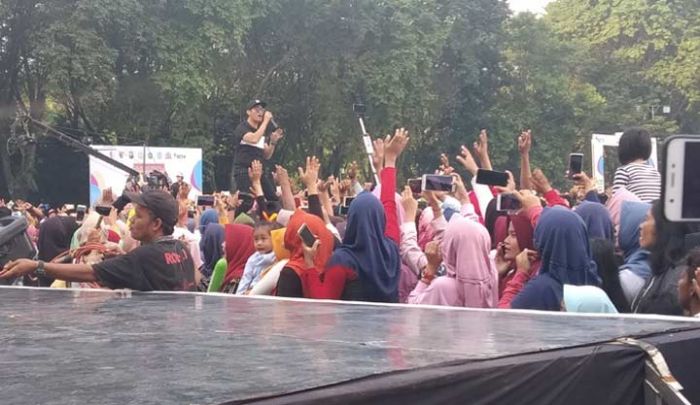 Grup Band dan Sederet Artis Ibu Kota Isi Akhir Pekan Masyarakat Bojonegoro