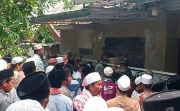 ​Viral, Massa Marah, karena Mahfud MD tak Panggil "Habib" pada Rizieq Shihab