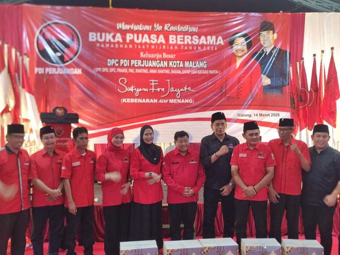 PDIP Kota Malang Gelar Bukber dan Bagikan 2.500 Parcel