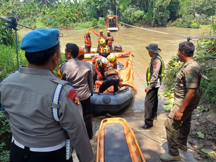 Remaja yang Hilang di Sungai Kali Mas Krian Ditemukan Tak Bernyawa pada Pencarian Hari ke-5