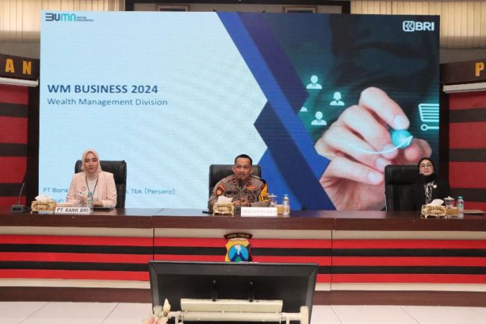 BRI Beri Sosialiasi Manfaat Investasi ke Anggota Polres Tuban sebagai Bekal Pensiun BRI Beri Sosialiasi Manfaat Investasi ke Anggota Polres Tuban sebagai Bekal Pensiun