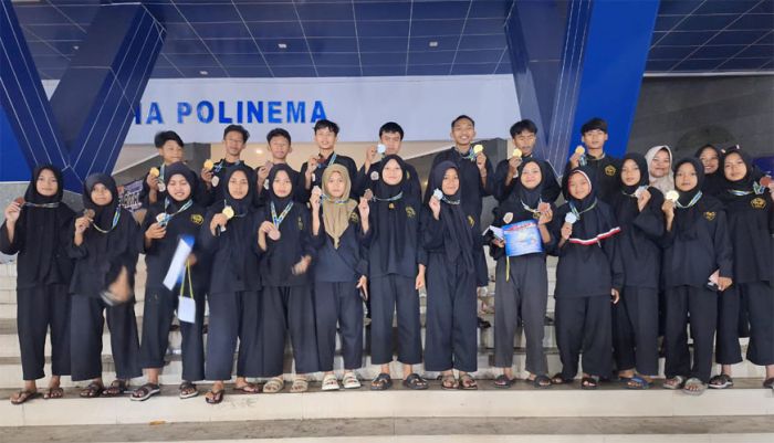 Membanggakan, Atlet PP Al Ibrahimy Bangkalan Borong 22 Medali di Ajang Pencak Silat Nasional