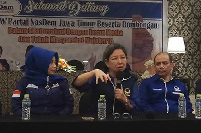 Tingkatkan Perolehan Kursi, DPP Nasdem Road Show ke Jatim