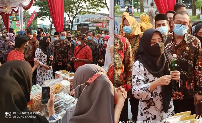Stabilkan Harga Bahan Pokok Jelang Lebaran, Disperindag Mojokerto Gelar Pasar Murah Stabilkan Harga Bahan Pokok Jelang Lebaran, Disperindag Mojokerto Gelar Pasar Murah