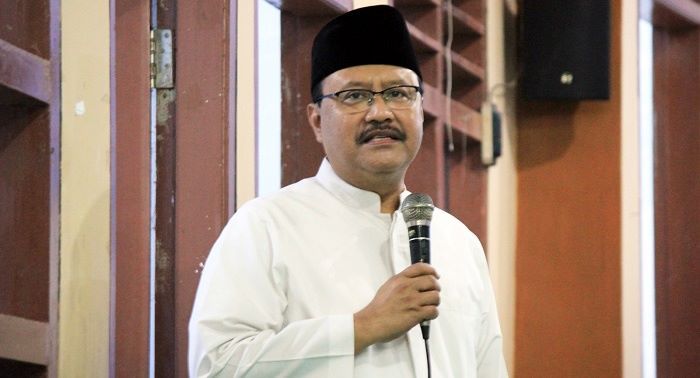 Hadiri Nuzulul Quran, Gus Ipul Beri Motivasi: Banyak Anak Yatim Piatu Masa Depannya Sukses Hadiri Nuzulul Quran, Gus Ipul Beri Motivasi: Banyak Anak Yatim Piatu Masa Depannya Sukses