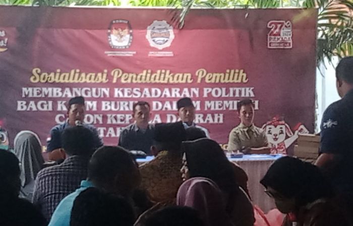 Sarbumusi Kota Proboolinggo Ingatkan Pengusaha agar Tak Intervensi Pilihan Karyawan di Pilkada 2024 Sarbumusi Kota Proboolinggo Ingatkan Pengusaha agar Tak Intervensi Pilihan Karyawan di Pilkada 2024