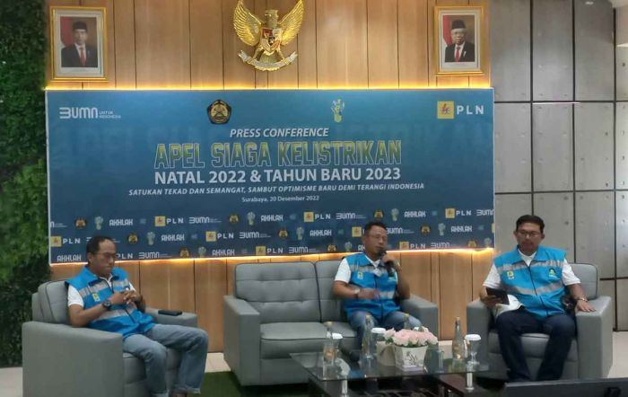 PLN Pastikan Listrik Aman saat Nataru PLN Pastikan Listrik Aman saat Nataru