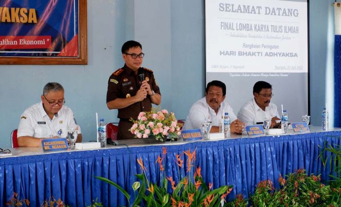 Kembangkan Talent Pelajar, Kejari Nganjuk Adakan Lomba Karya Tulis Ilmiah Kembangkan Talent Pelajar, Kejari Nganjuk Adakan Lomba Karya Tulis Ilmiah