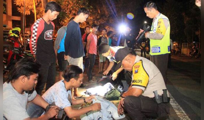 Jelang Pelantikan Presiden, Polres Kediri Aktif Gelar Patroli Gabungan Jelang Pelantikan Presiden, Polres Kediri Aktif Gelar Patroli Gabungan