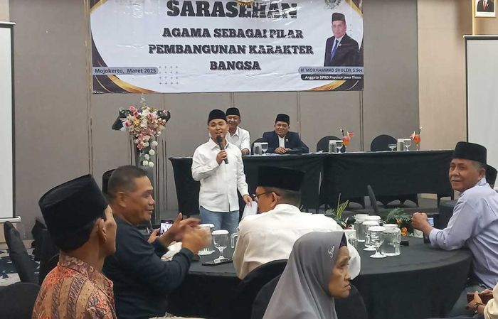 Hadiri Bukber dengan DPC Demokrat, Bupati Gus Barra Ajak Samakan Persepsi untuk Bangun Mojokerto Hadiri Bukber dengan DPC Demokrat, Bupati Gus Barra Ajak Samakan Persepsi untuk Bangun Mojokerto