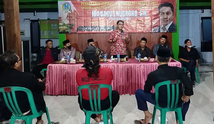 Anggota Komisi E DPRD Jatim Gelar Reses II di Desa Mancon Nganjuk Anggota Komisi E DPRD Jatim Gelar Reses II di Desa Mancon Nganjuk
