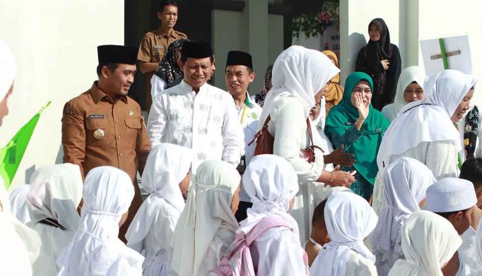 Ribuan Santri dan Santriwati Cilik di Kota Pasuruan Meriahkan Gebyar Manasik Haji Ribuan Santri dan Santriwati Cilik di Kota Pasuruan Meriahkan Gebyar Manasik Haji