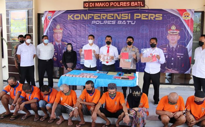 Selama Tahun 2021, Satreskrim Polres Batu Tangani 173 Kasus Pidana Selama Tahun 2021, Satreskrim Polres Batu Tangani 173 Kasus Pidana