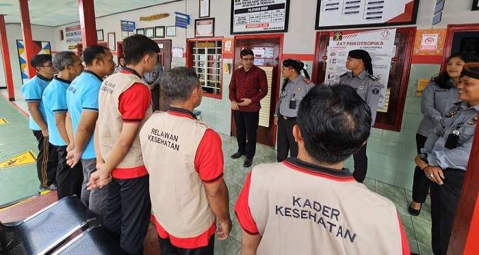 TPI Itjen Puji Pembangunan Zona Integritas Rutan Trenggalek TPI Itjen Puji Pembangunan Zona Integritas Rutan Trenggalek