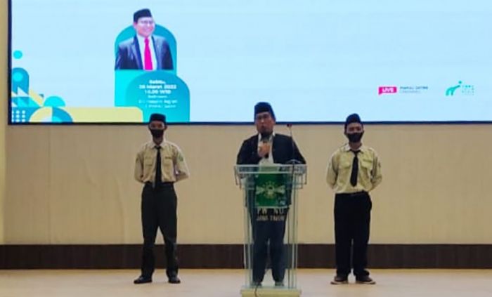 MilleNUal Summit 2022, Mendes PDTT Ajak Kader IPNU Ikut Membangun Peradaban