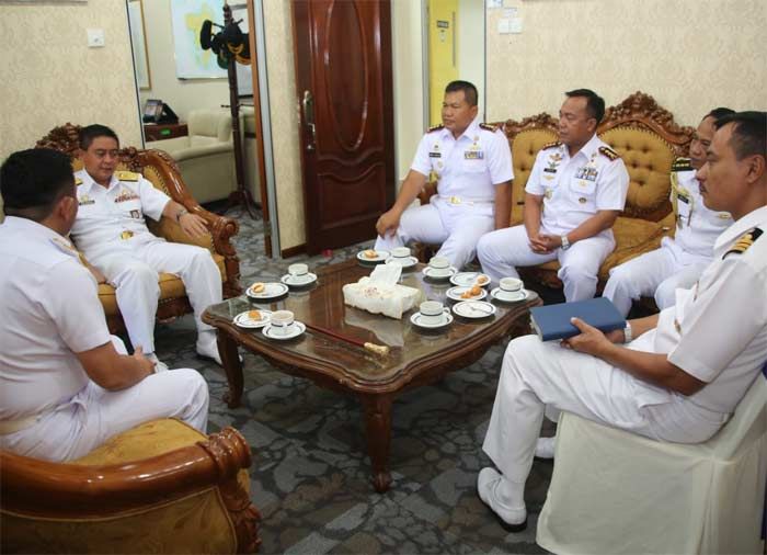 Satgas Port Visit 2018 Courtesy Call ke Pangwilayah 3 Malaysia Satgas Port Visit 2018 Courtesy Call ke Pangwilayah 3 Malaysia