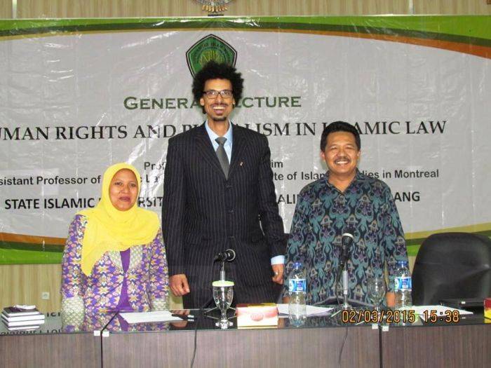 Kuliah Umum Islamic Law, UIN Maliki Undang Pemikir Raksasa Kuliah Umum Islamic Law, UIN Maliki Undang Pemikir Raksasa
