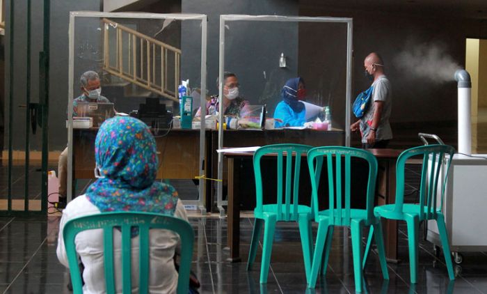 Jumlah Warga yang Melapor ke Ruang Observasi Kota Kediri Meningkat Selama Lebaran Jumlah Warga yang Melapor ke Ruang Observasi Kota Kediri Meningkat Selama Lebaran