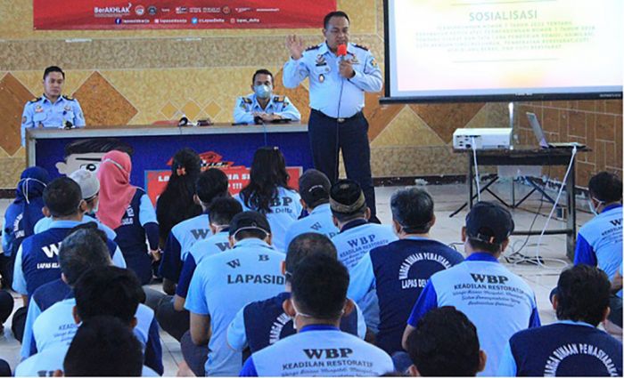 Semua Layanan WBP Sidoarjo Dipastikan Gratis