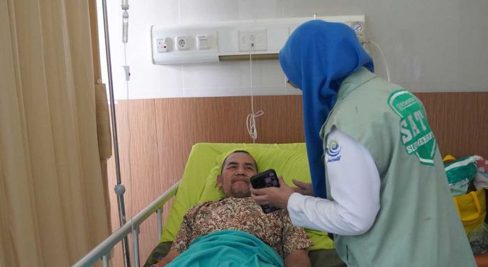 Peserta JKN di Kediri ini Terbantu Biaya Perawatan Pascaoperasi