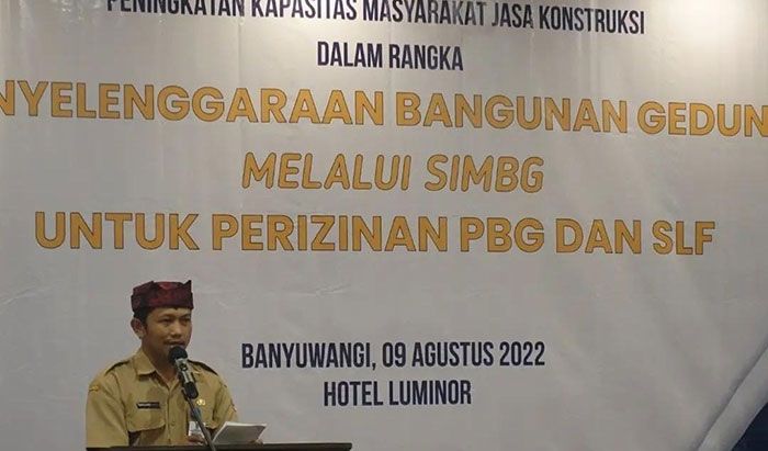Dinas PUCKPP Banyuwangi Gelar Sosialisasi Penyelenggaraan Bangunan Gedung Dinas PUCKPP Banyuwangi Gelar Sosialisasi Penyelenggaraan Bangunan Gedung
