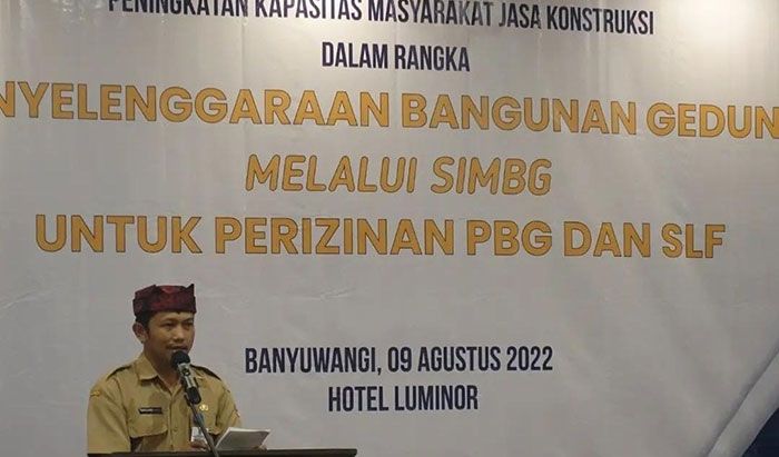 Dinas PUCKPP Banyuwangi Gelar Sosialisasi Penyelenggaraan Bangunan Gedung