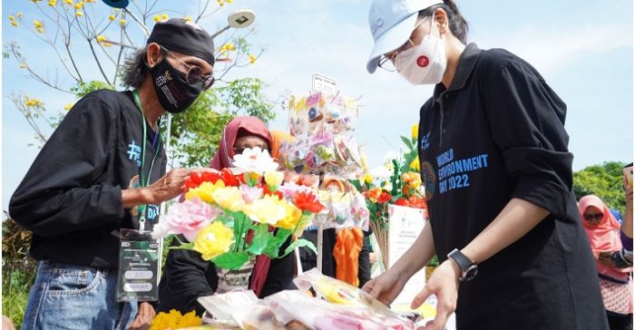 Kurangi Sampah Plastik, Ketua TP PKK Kabupaten Kediri Ajak Masyarakat Ubah Kebiasaan Kurangi Sampah Plastik, Ketua TP PKK Kabupaten Kediri Ajak Masyarakat Ubah Kebiasaan