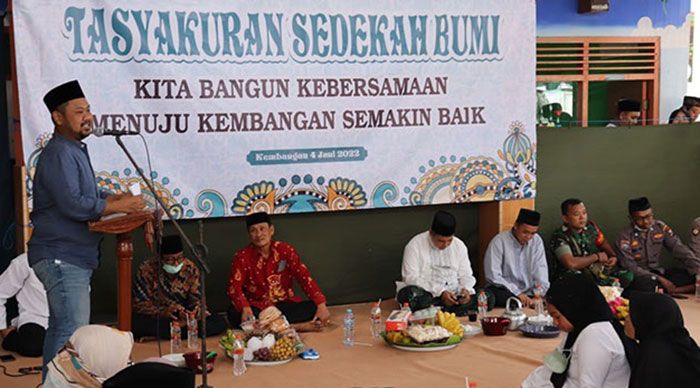 Bupati Gresik Minta Tradisi Sedekah Bumi Dilestarikan Bupati Gresik Minta Tradisi Sedekah Bumi Dilestarikan