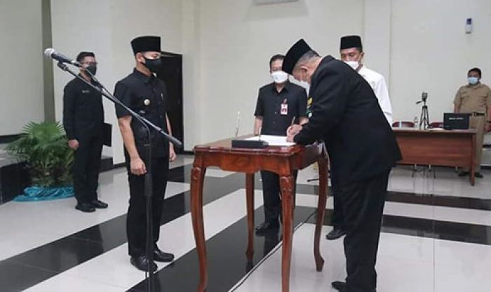 Mahsun Ismail Kembali Dilantik Sebagai Pimpinan Baznas Trenggalek Mahsun Ismail Kembali Dilantik Sebagai Pimpinan Baznas Trenggalek