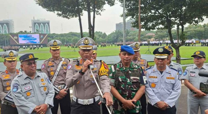 Polda Jatim Fokus ETLE dan Disiplin Berlalu Lintas di Operasi Zebra Semeru 2025