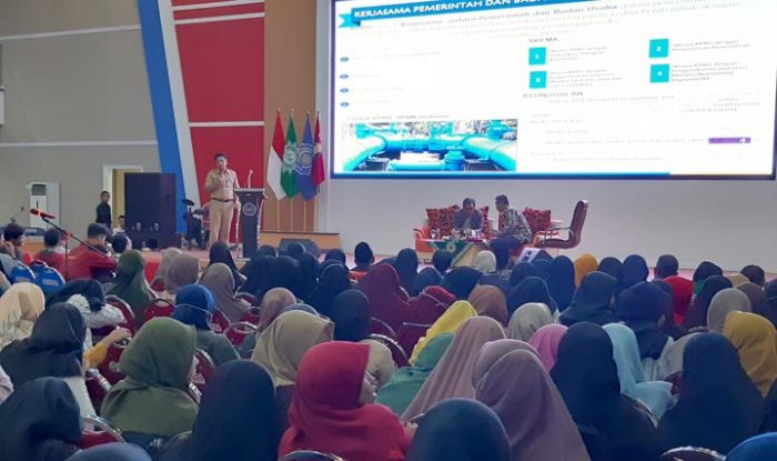 Pemkab Sidoarjo Kupas Soal Pembiayaan KPBU di Seminar Mahasiswa Umsida