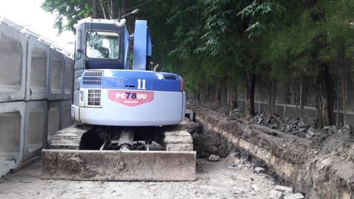 Kiat Pemkab Gresik Atasi Banjir Kota (2): Box Culvert Belum Selesaikan Masalah