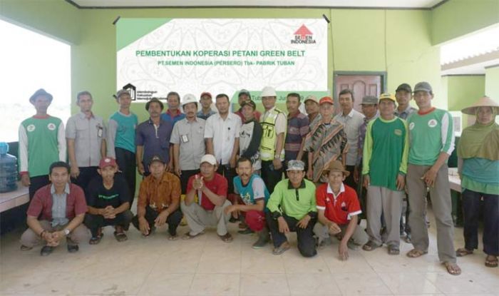 Semen Indonesia Dukung Penuh Berdirinya Koperasi Petani Green Belt Semen Indonesia Dukung Penuh Berdirinya Koperasi Petani Green Belt