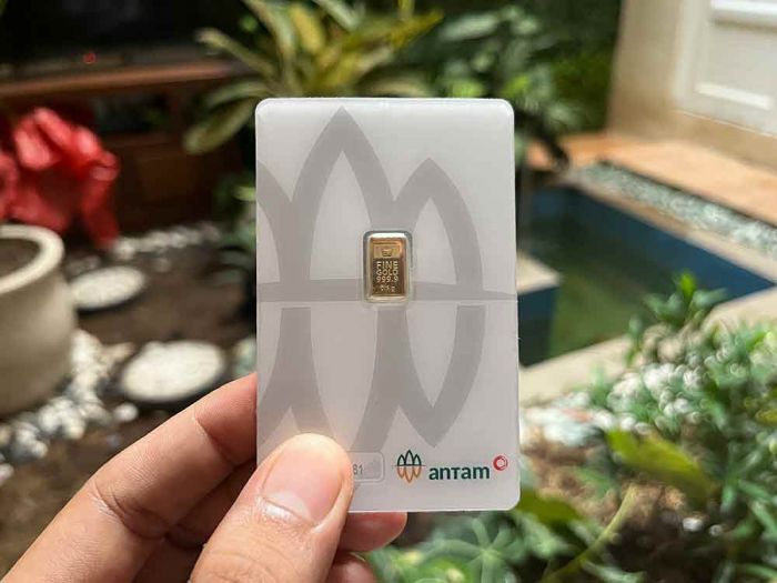 Merangkak Tipis, Simak Perubahan Harga Emas Antam per 17 Juli 2025 Merangkak Tipis, Simak Perubahan Harga Emas Antam per 17 Juli 2025